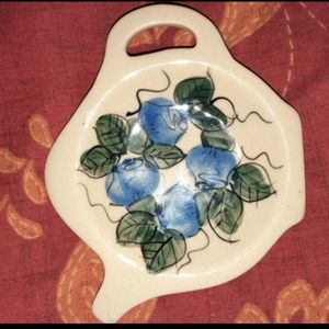 Spoon Rest/Tea bag holder